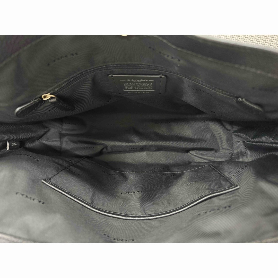 【10/23まで】COACH レディース ハンドバッグ ブラック