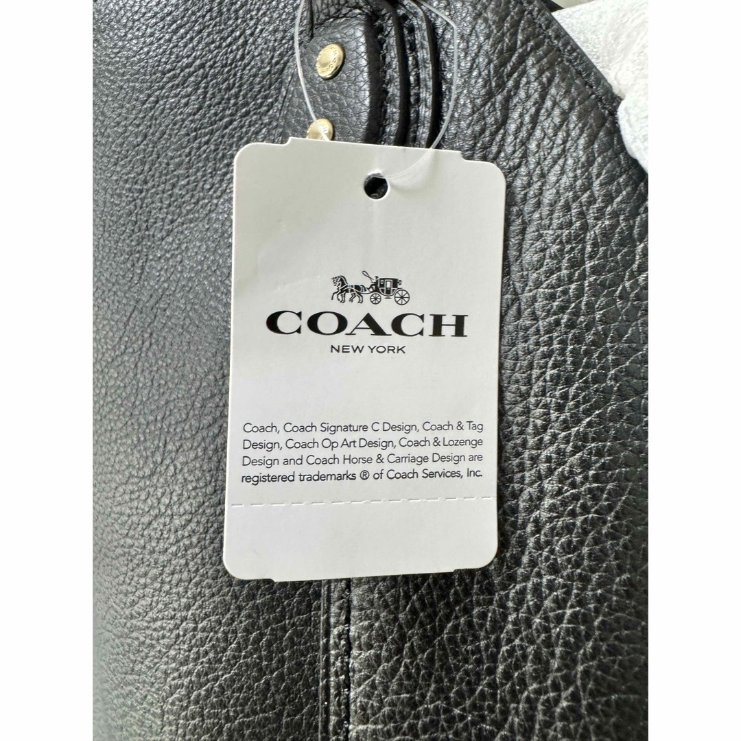 【10/23まで】COACH レディース ハンドバッグ ブラック