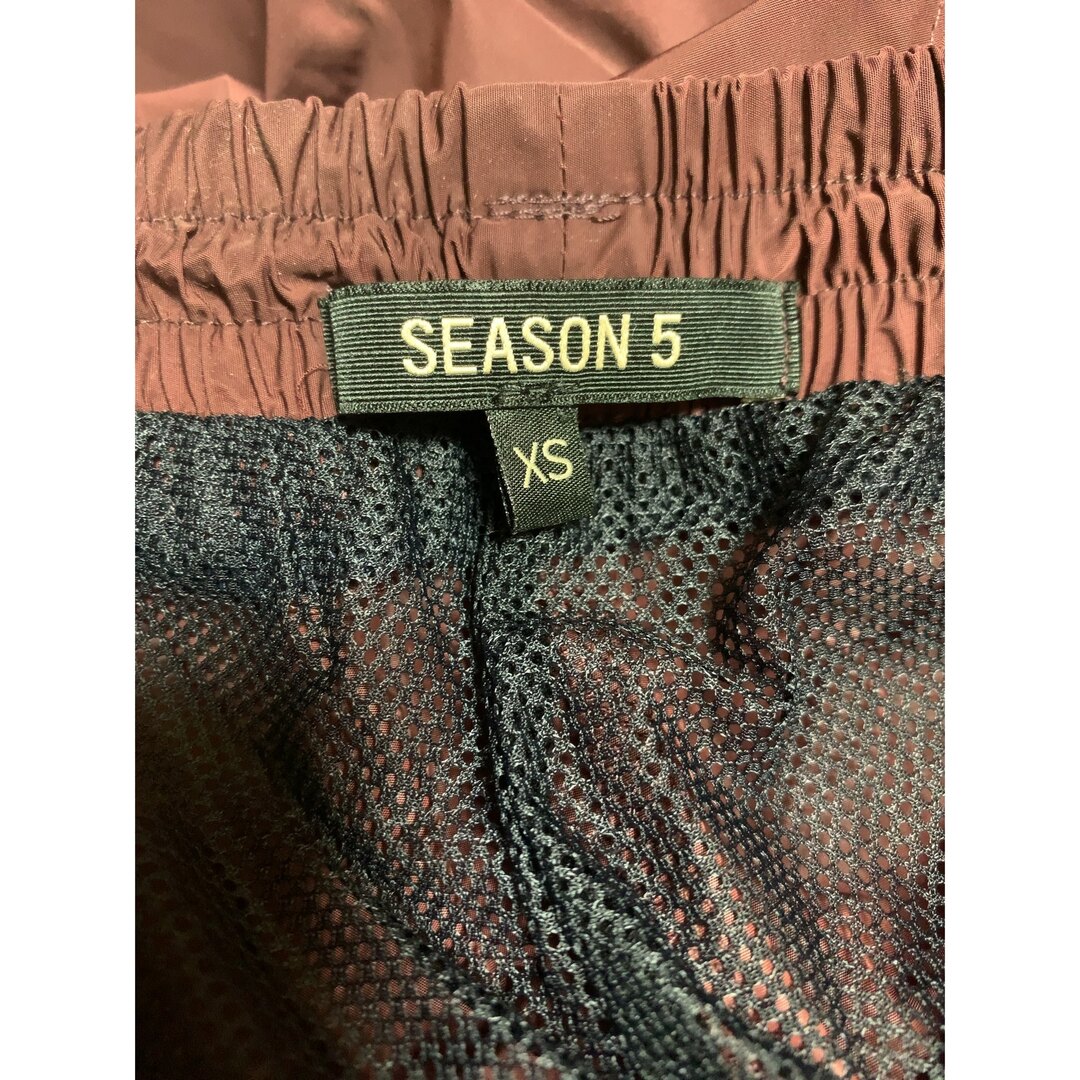 yeezy season5 ナイロンパンツ　サイズxs