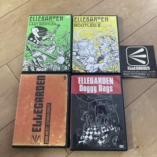 ELLEGARDEN (エルレガーデン) DVD セット＋ステッカー