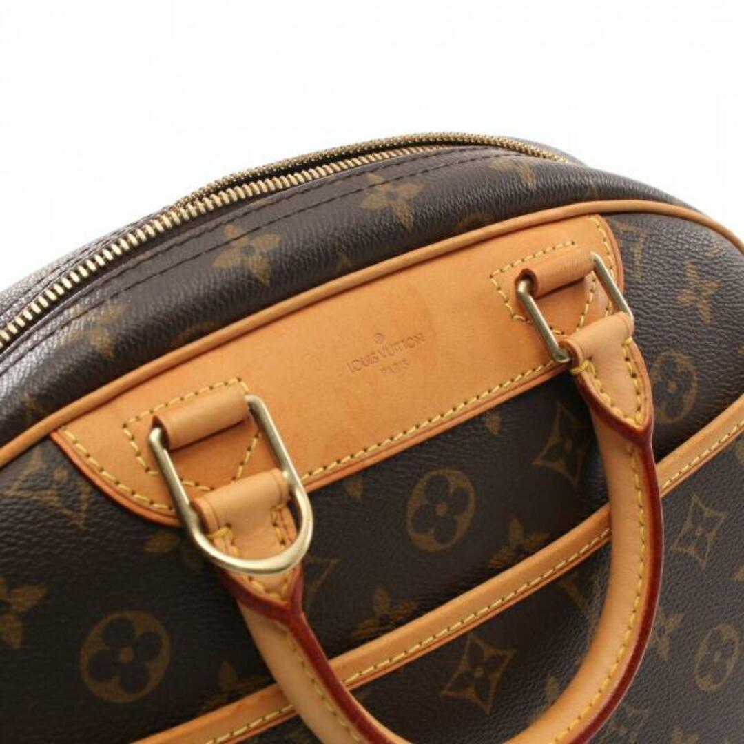 LOUIS VUITTON - トゥルーヴィル モノグラム ハンドバッグ PVC レザー