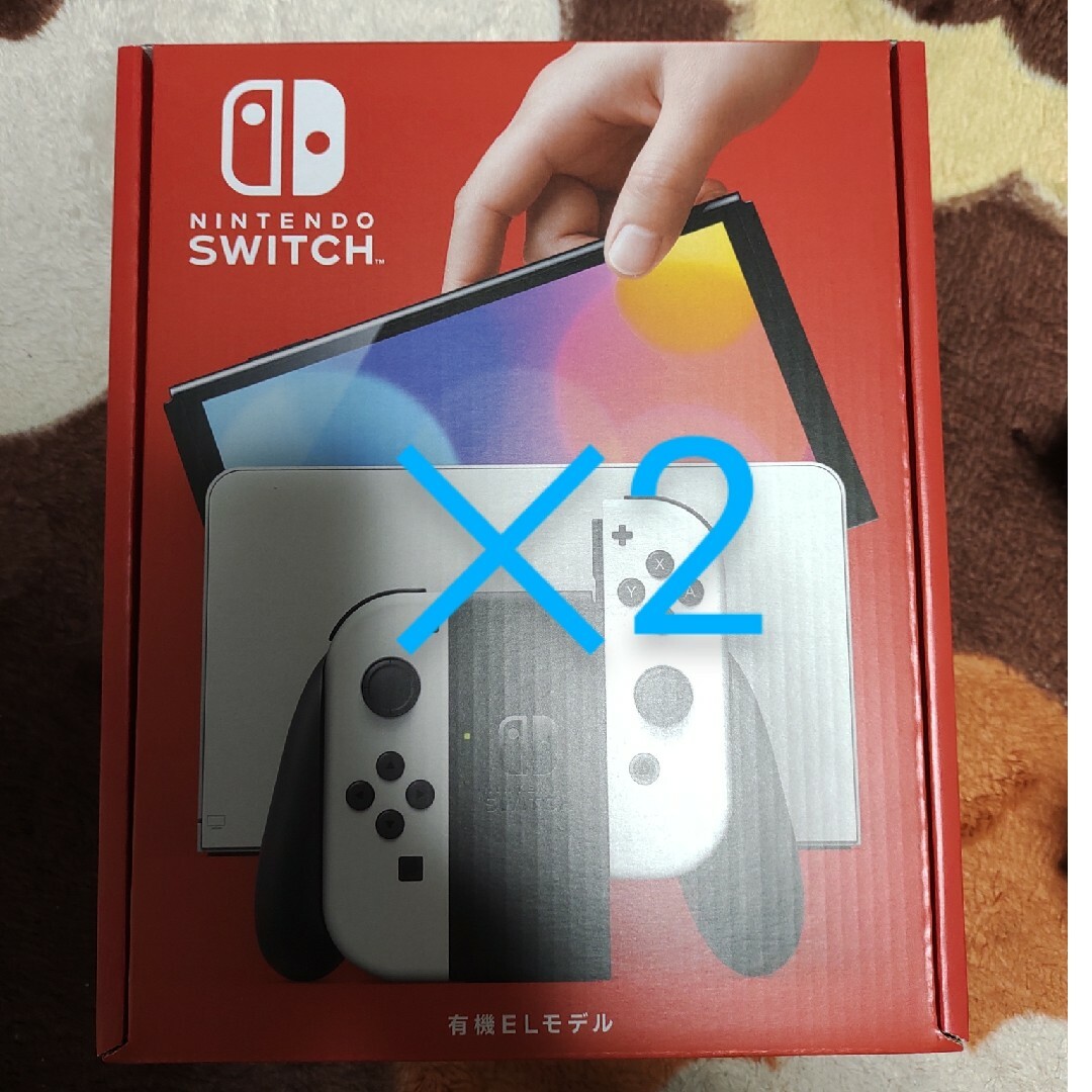 Nintendo Switch - 任天堂 Switch 有機EL 2台の通販 by ダイちゃん's