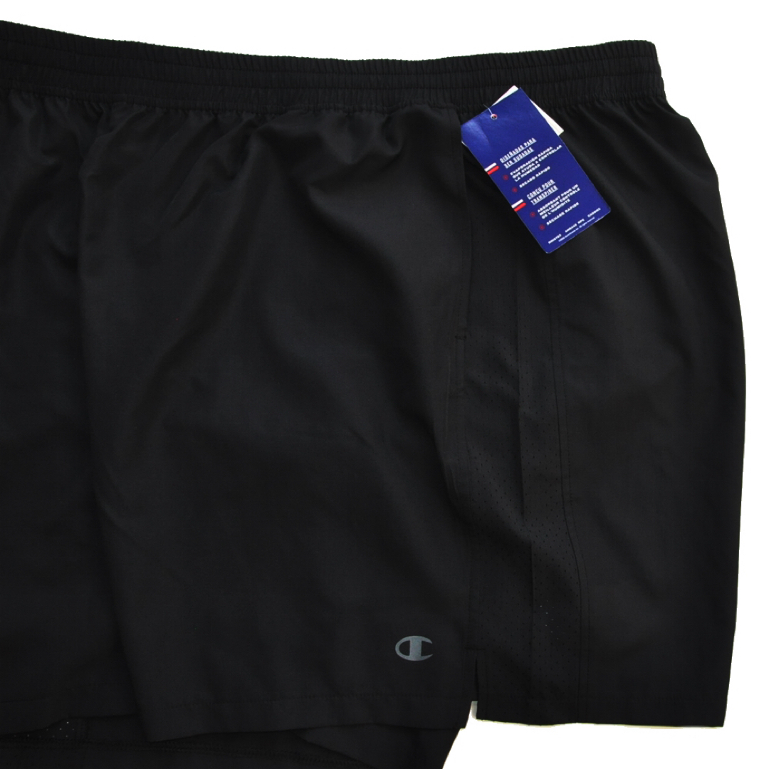 Champion(チャンピオン)のCHAMPION / 7-INCH WOVEN SIDE MESH SHORTS メンズのパンツ(ショートパンツ)の商品写真