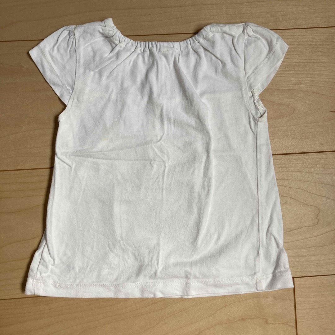 アカチャンホンポ(アカチャンホンポ)のノースリーブ 80 90 (3枚セット) キッズ/ベビー/マタニティのベビー服(~85cm)(Ｔシャツ)の商品写真