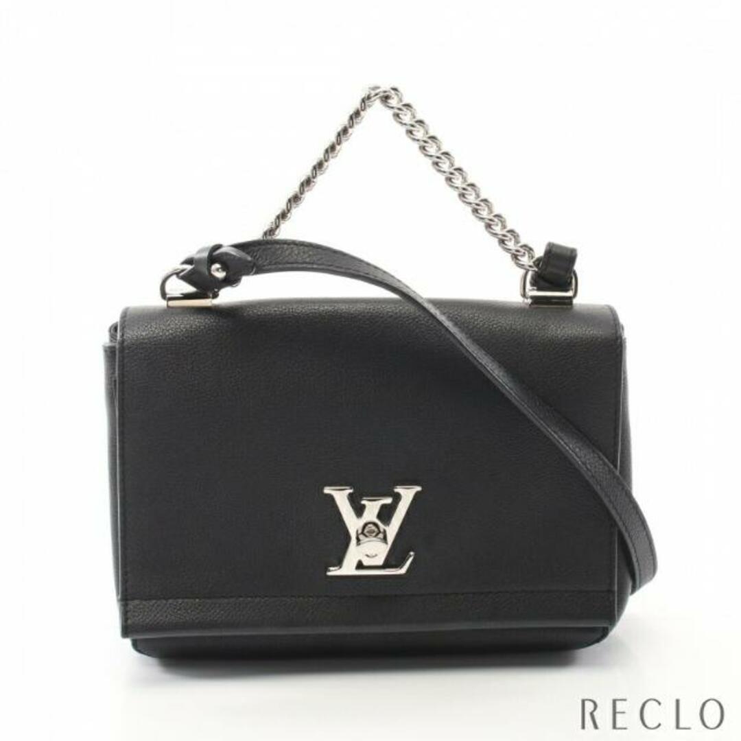 LOUIS VUITTON(ルイヴィトン)のロックミー2 BB ノワール チェーンハンドバッグ レザー ブラック 2WAY レディースのバッグ(ハンドバッグ)の商品写真