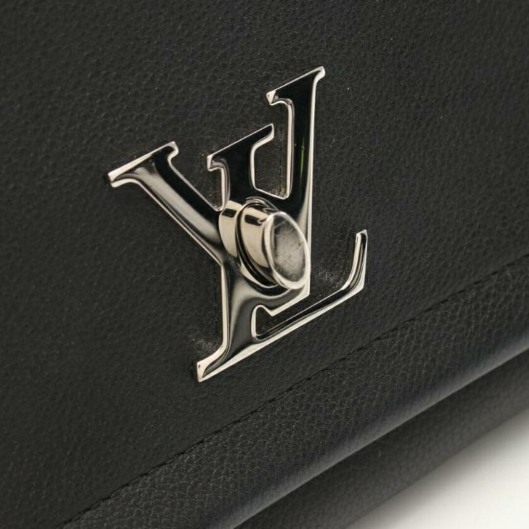 LOUIS VUITTON(ルイヴィトン)のロックミー2 BB ノワール チェーンハンドバッグ レザー ブラック 2WAY レディースのバッグ(ハンドバッグ)の商品写真