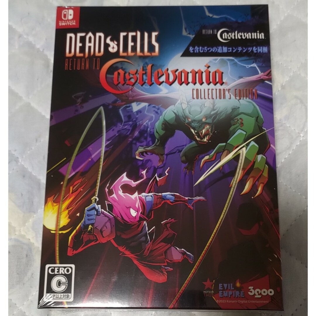 Dead Cells Collector's Edition switch