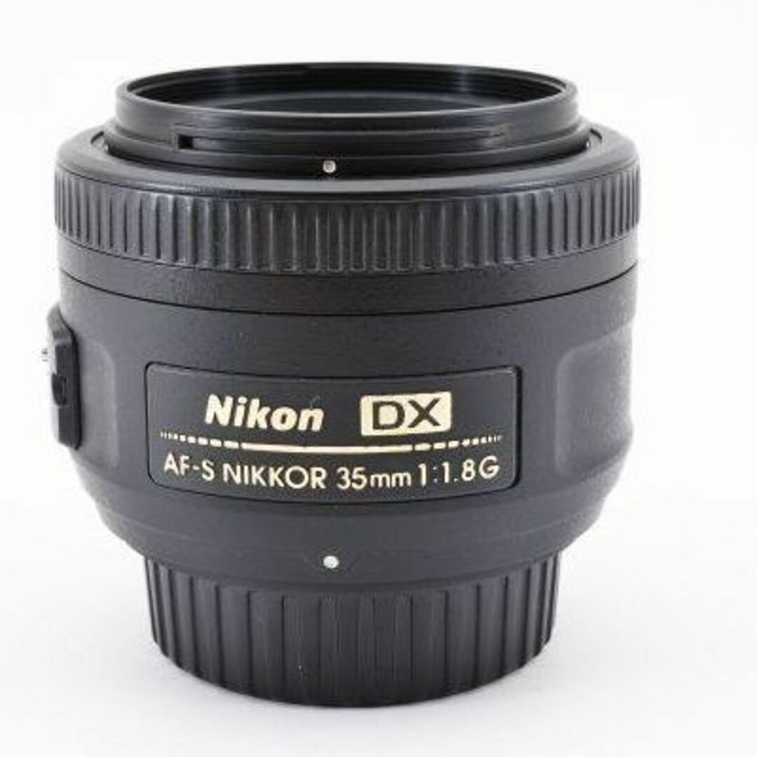 Nikon ニコン AF-S 35mm F1.8 G レンズ デジタル一眼カメラ - レンズ