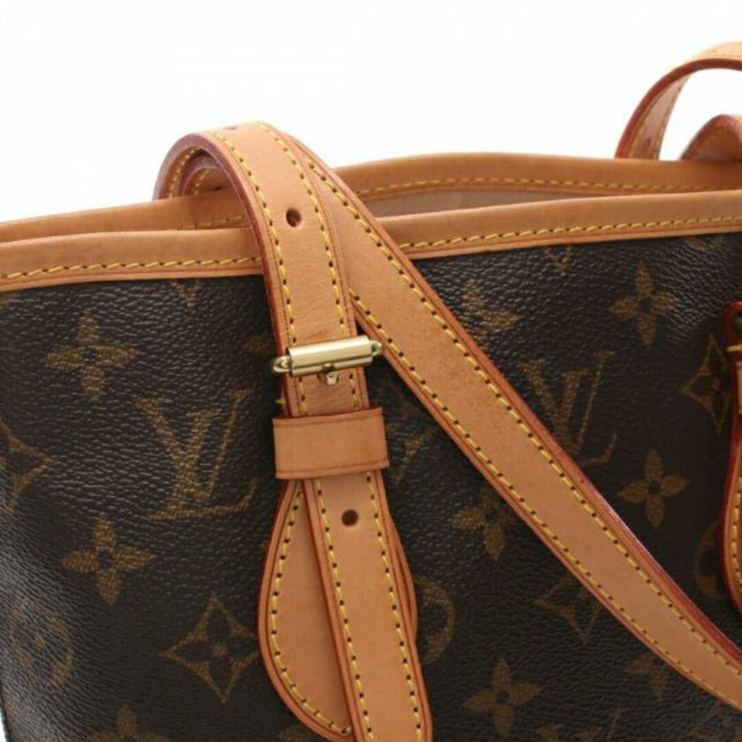 LOUIS VUITTON バゲットPMモノグラムハンドバッグ