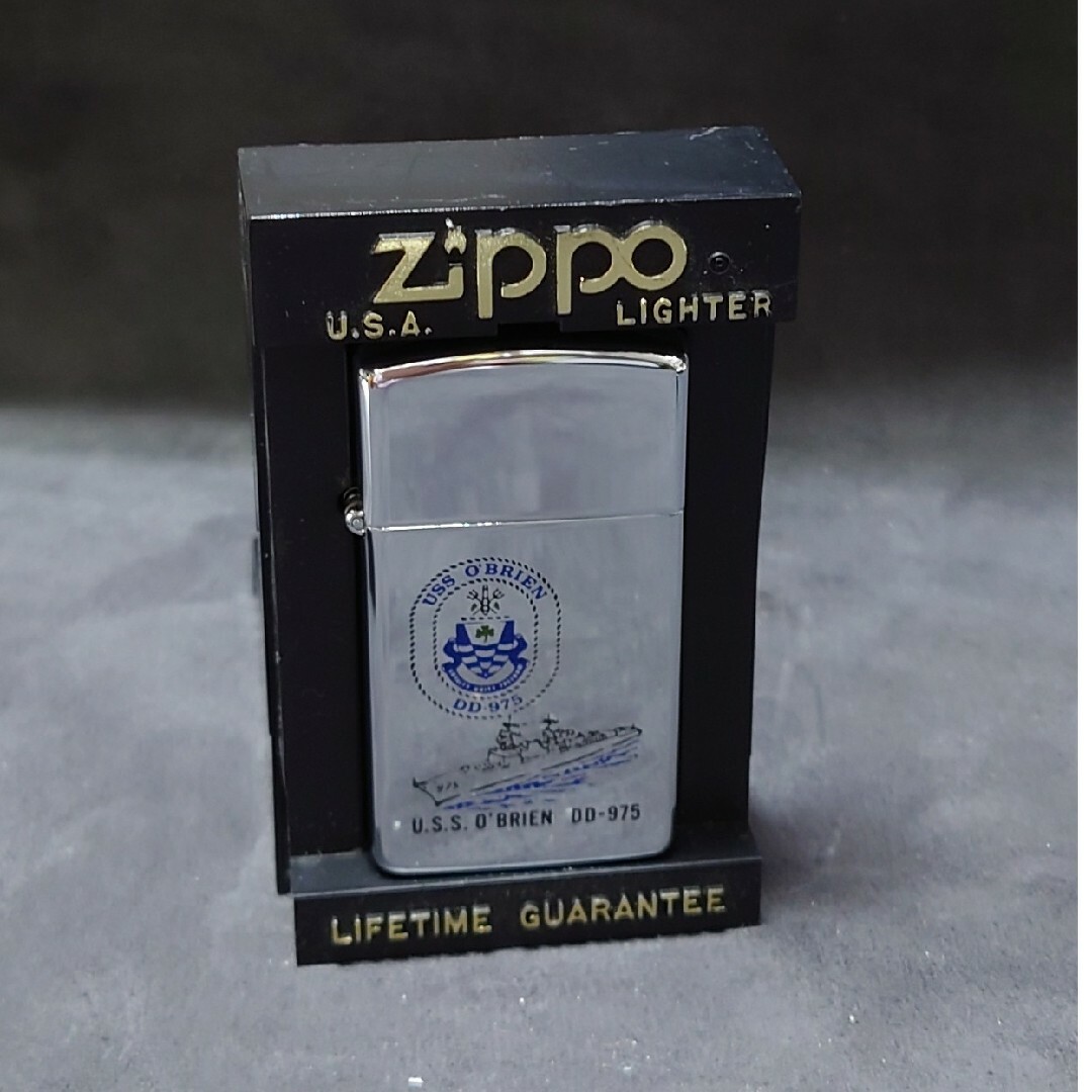 ZIPPO USS  O'BRIEN  スリム