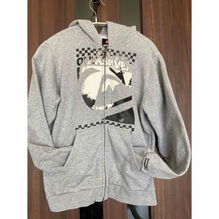 クイックシルバー(QUIKSILVER)のクイックシルバー　ジップアップパーカー　S 140 150(ジャケット/上着)