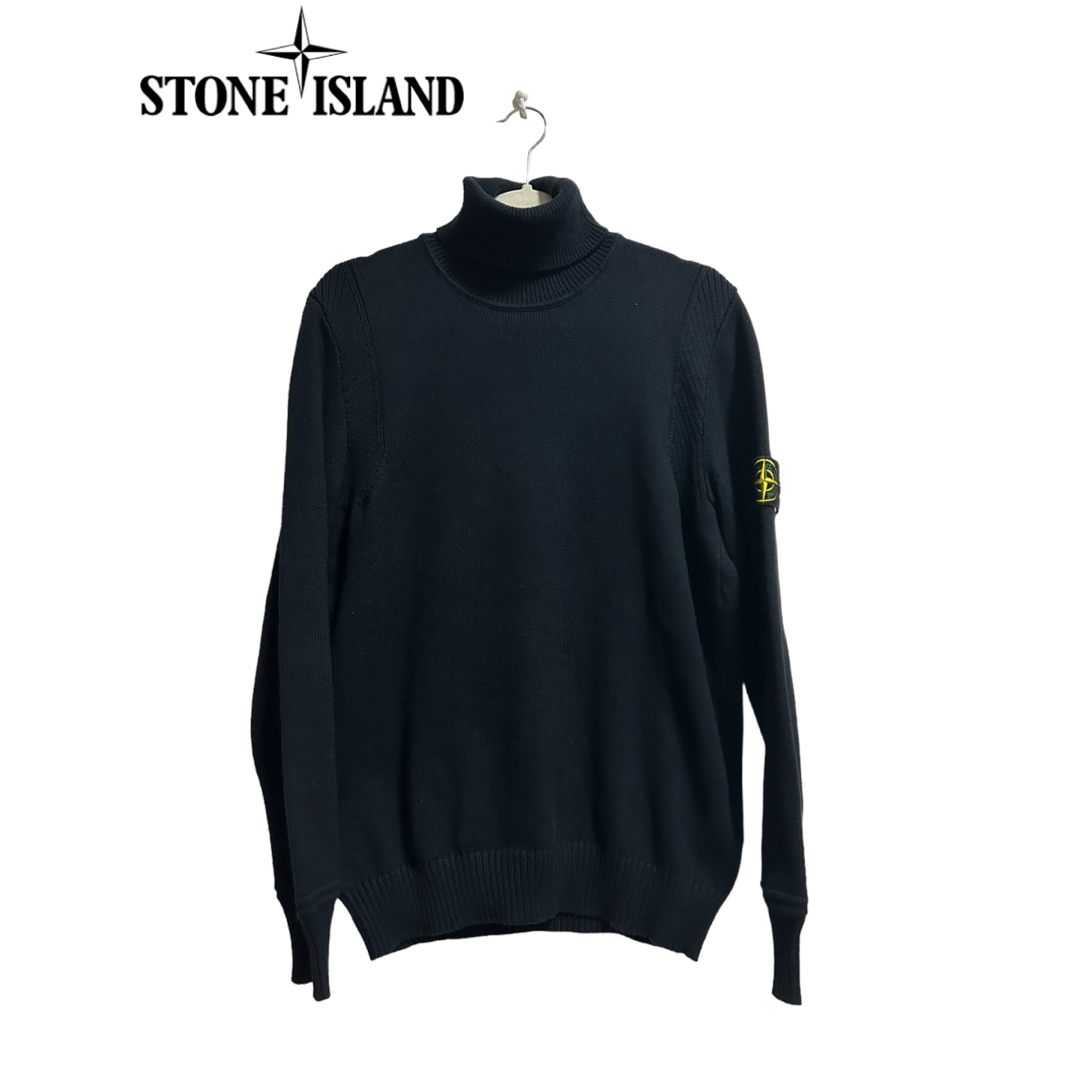 メンズSTONE ISLAND turtleneck sweater 22ss