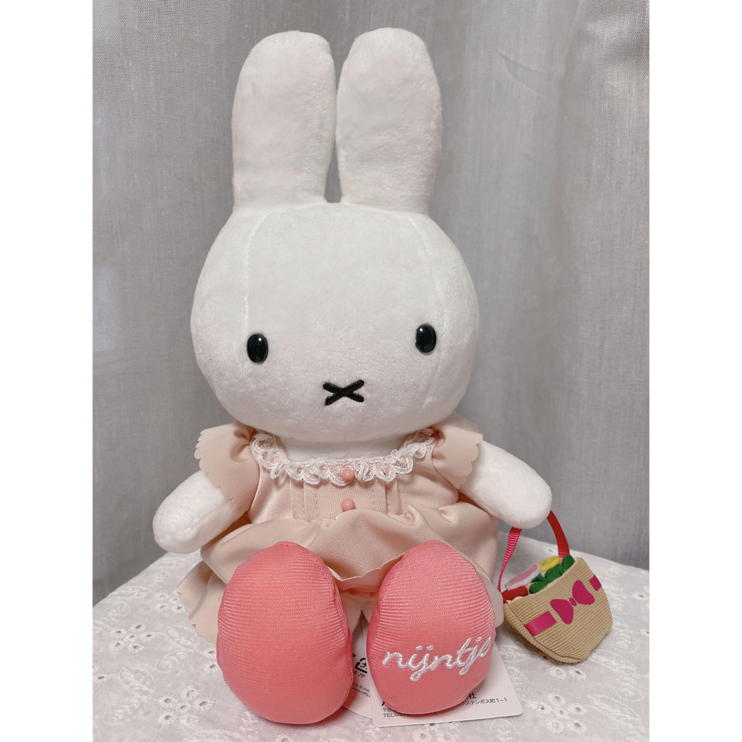 完売品‼️ハウステンボス　ミッフィー　ぬいぐるみ　miffy ピンク????