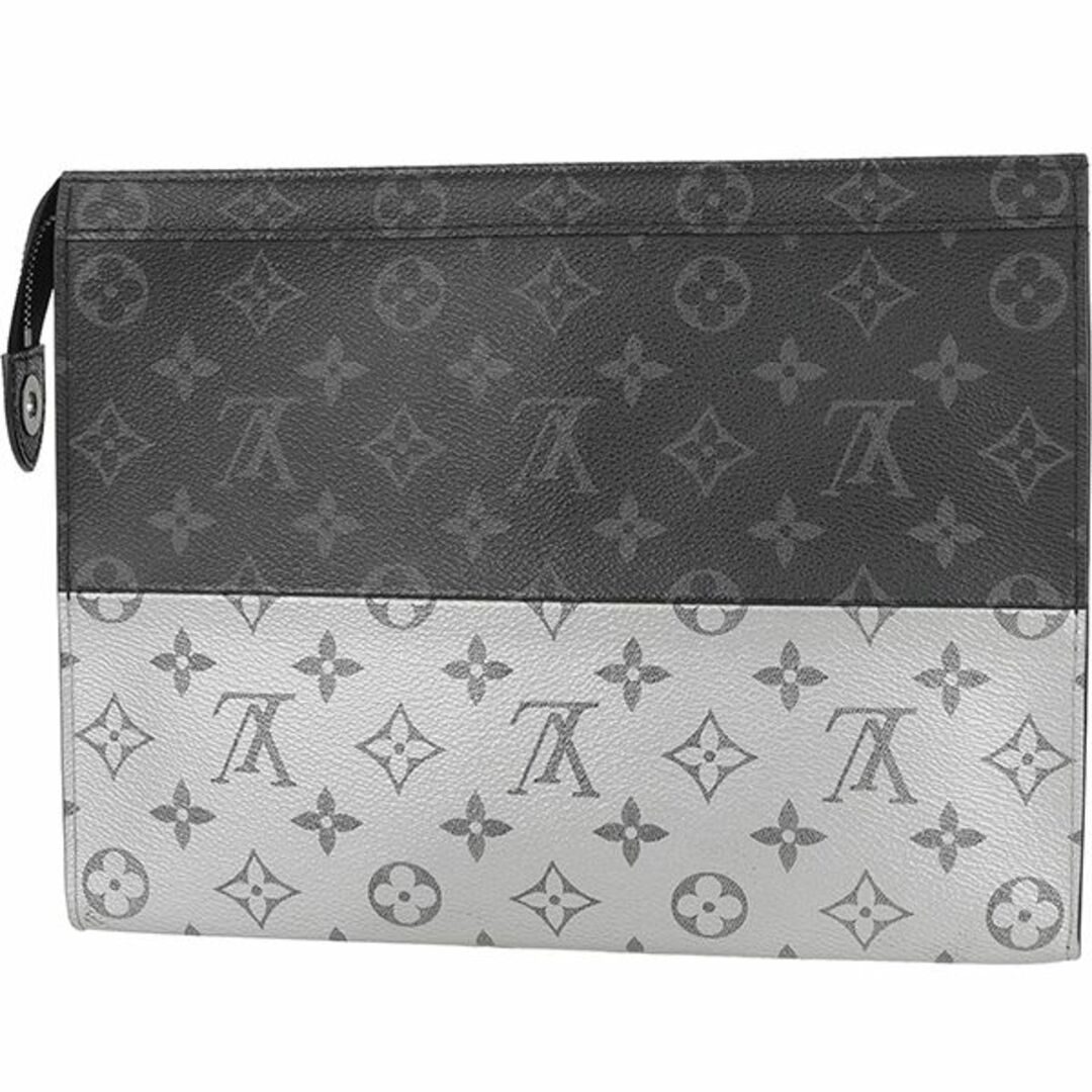 ルイヴィトン LOUIS VUITTON ポシェットヴォワヤージュMM モノグラムエクリプス スプリット ハンドバッグ クラッチバッグ セカンドバッグ  ポーチ 美品 限定 LV 5129