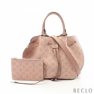 ヴィトン(LOUIS VUITTON) マヒナ バッグ（ピンク/桃色系）の通販 37点