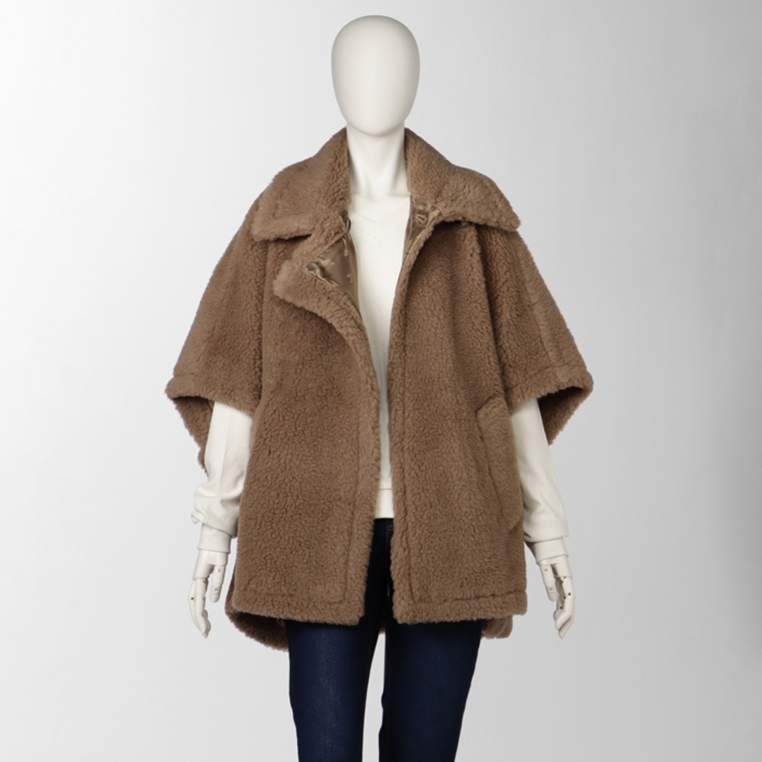 Max Mara - マックスマーラ MAX MARA ケープ TEBE テディベア Max Mara - マックスマーラ MAX MARA ケープ TEBE テディベア