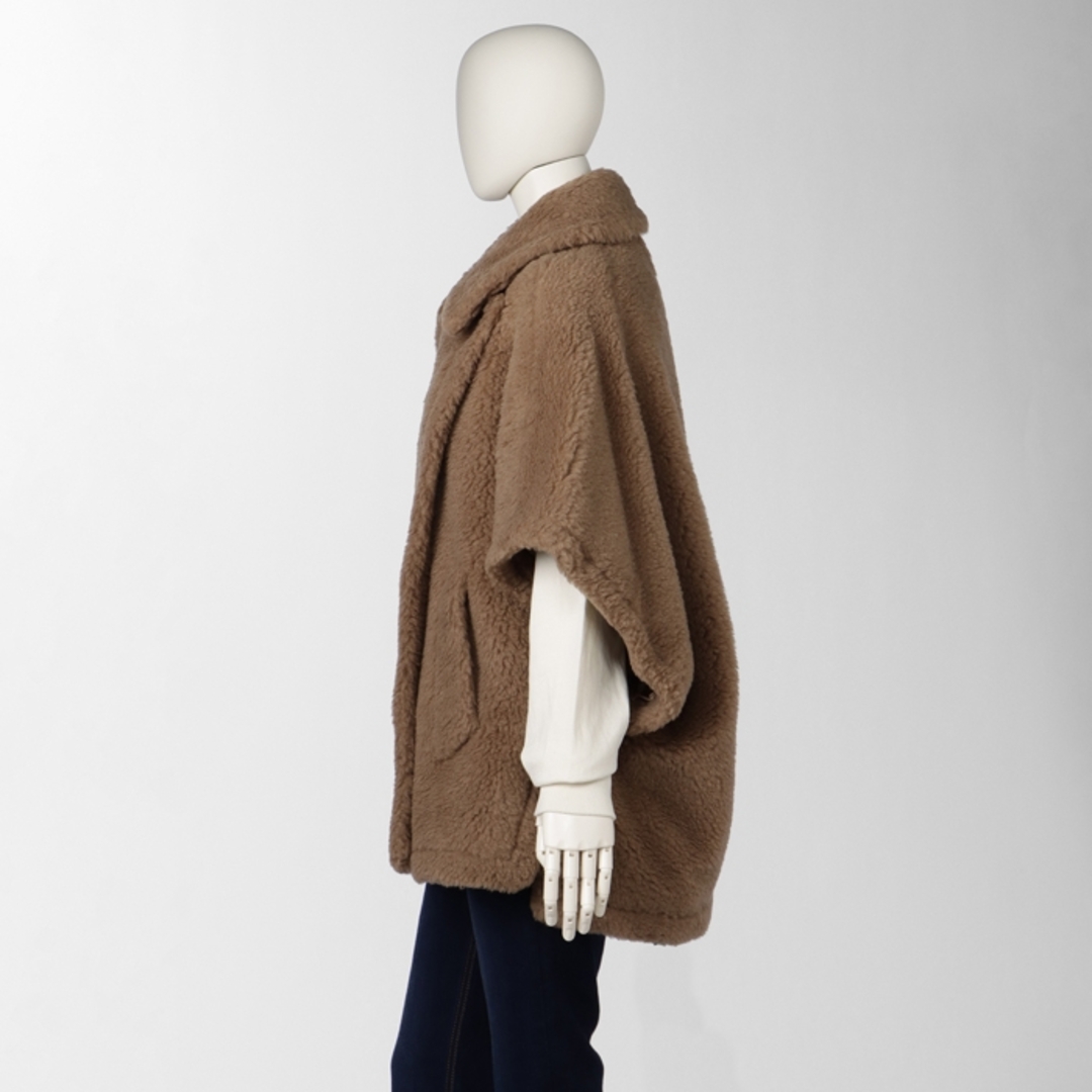Max Mara - マックスマーラ MAX MARA ケープ TEBE テディベア Max Mara - マックスマーラ MAX MARA ケープ TEBE テディベア