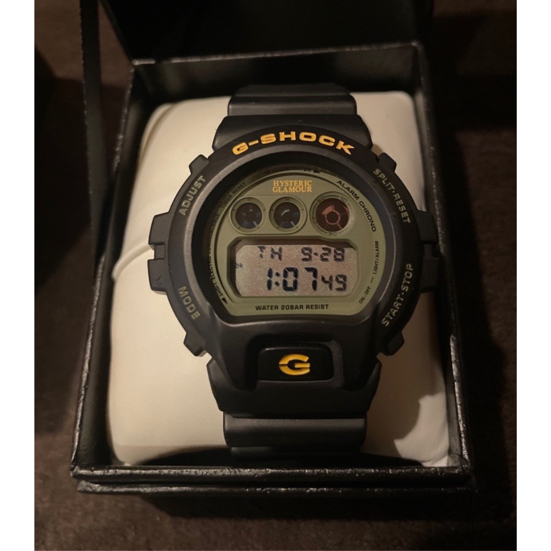 G-SHOCK ヒステリックグラマーコラボ - 腕時計(デジタル)