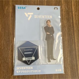 セブンティーン(SEVENTEEN)のセガ SEGA SEVENTEEN セブチ エスクプス アクリルスタンド (アイドルグッズ)