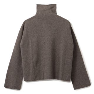 エスマックスマーラ('S Max Mara)のエス マックス マーラ 'S MAX MARA ニット BALDO カシミヤ タートルネック セーター 2023年秋冬新作 2393660433 0010 GREIGE(ニット/セーター)