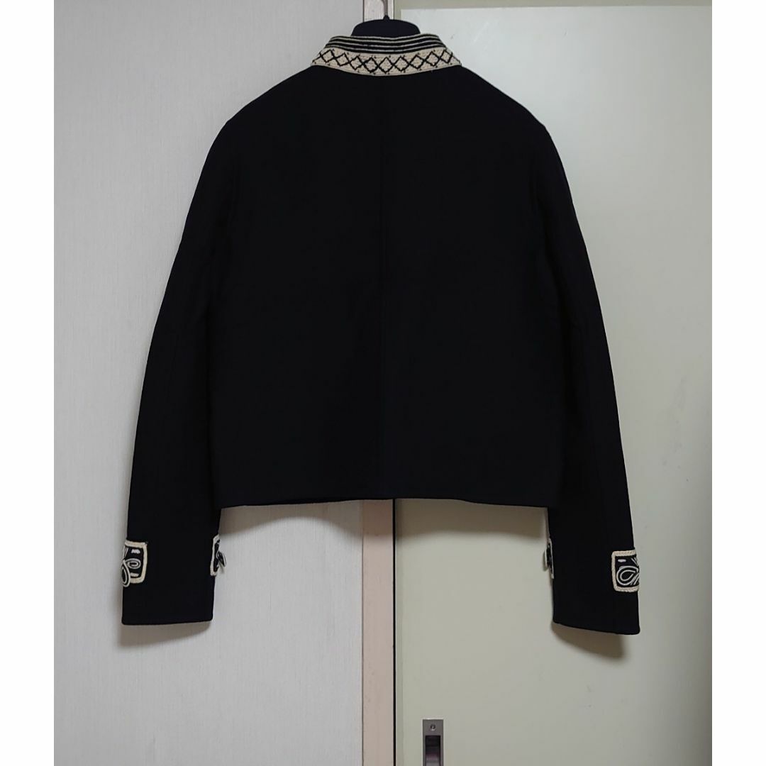 Christian Dior(クリスチャンディオール)のChristian Dior 2019 ブロケード刺繍 ジャケット レディースのジャケット/アウター(テーラードジャケット)の商品写真