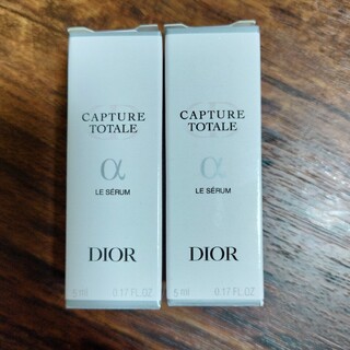 ディオール(Dior)のdiorカプチュールトータルルセラム(美容液)