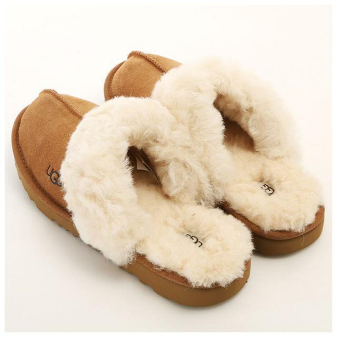 お値下げ！新作　新品　UGG サテン　サンダル