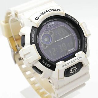 ジーショック(G-SHOCK)の《一点物》G-SHOCK 腕時計 ホワイト デジタル タフソーラーf(腕時計(デジタル))
