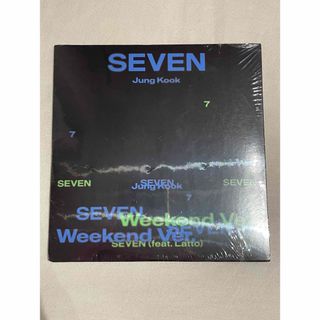 BTS ジョングク　シングルCD SEVEN 3枚セット