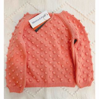 misha\u0026puff summer popcorn sweater 4-5y