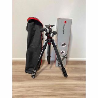 マンフロット(Manfrotto)のマンフロット 190プロアルミニウム三脚4段＋RC2付3ウェイ雲台キット(その他)