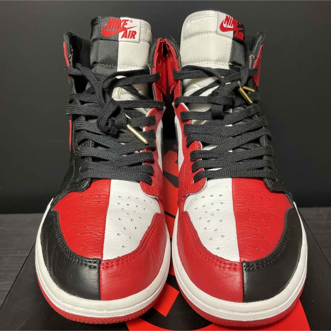 NIKE(ナイキ)のNIKE AIR JORDAN1 RETRO HIGH OG HOMAGE メンズの靴/シューズ(スニーカー)の商品写真