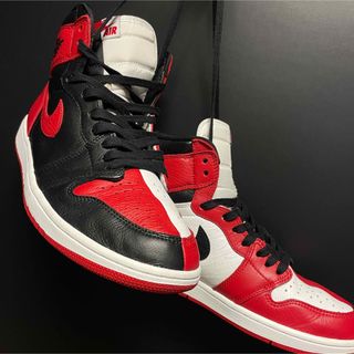 ナイキ(NIKE)のNIKE AIR JORDAN1 RETRO HIGH OG HOMAGE(スニーカー)