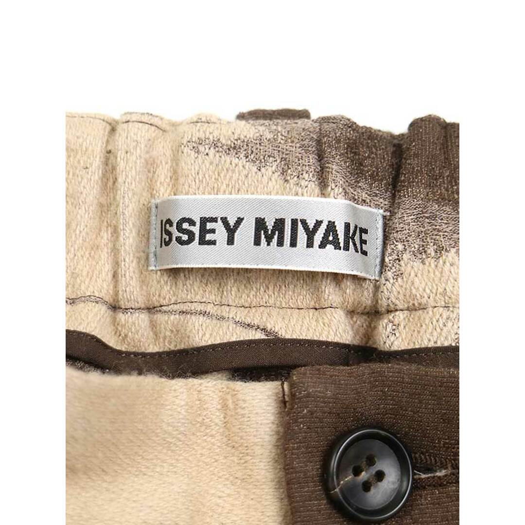 ISSEY MIYAKE イッセイミヤケ 21AW ジャガードストレートパンツ ISSEY MIYAKE イッセイミヤケ 21AW ジャガードストレートパンツ