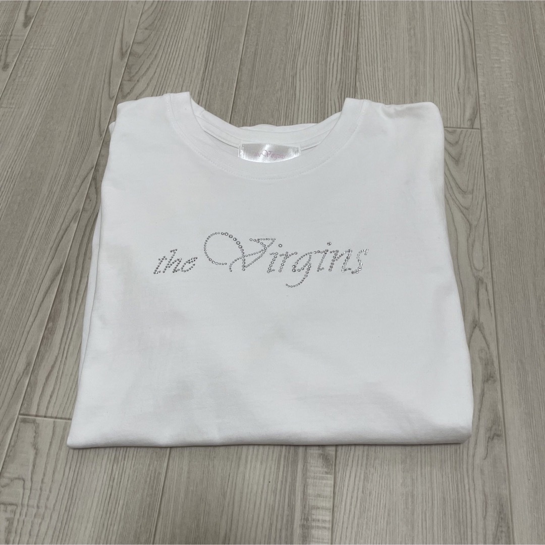伊勢丹限定thevirgins Tシャツ white - Tシャツ(半袖/袖なし)