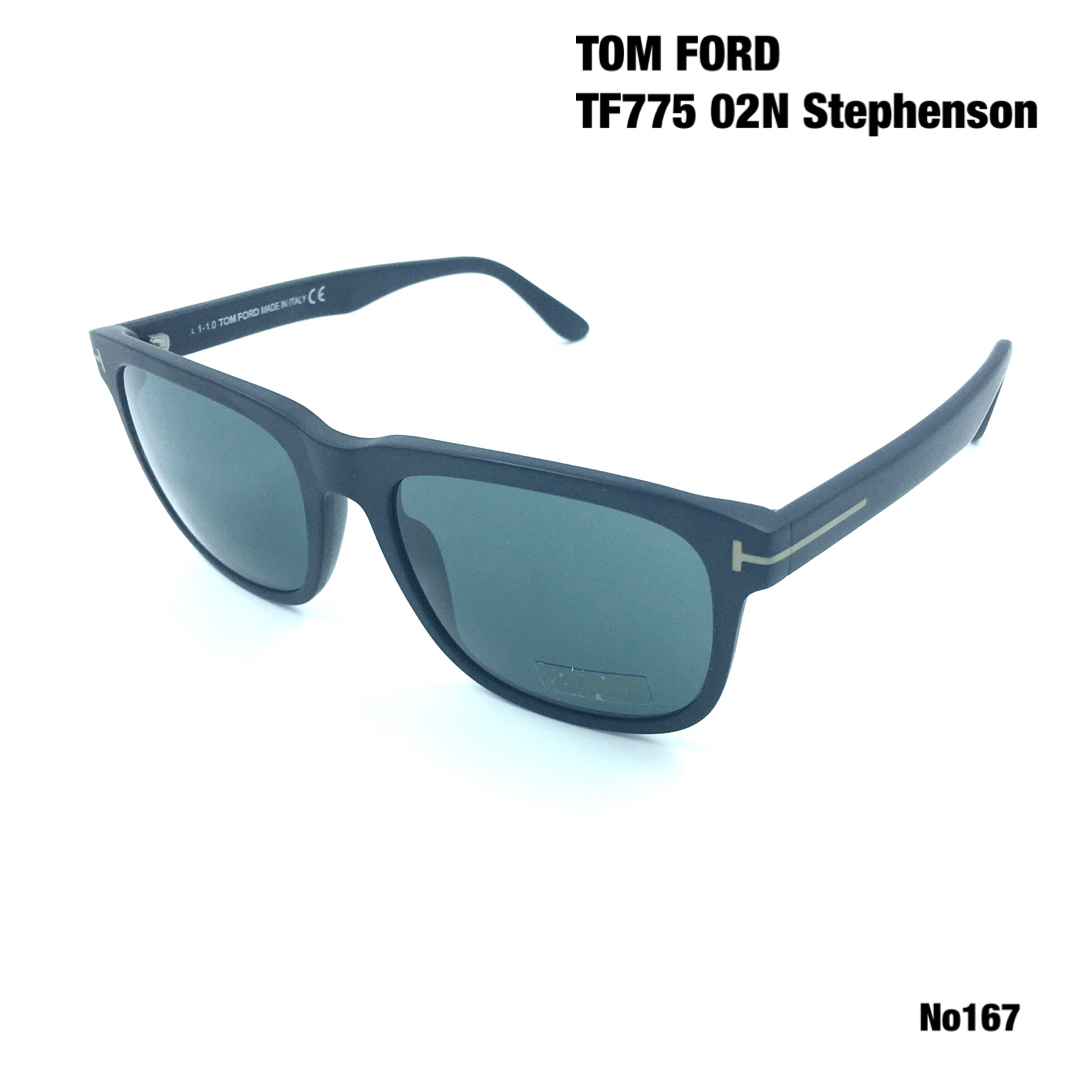 トムフォードTOM FORD TF775 02N Stephensonサングラス | フリマアプリ ラクマ