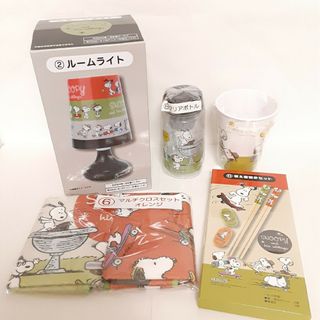 スヌーピー(SNOOPY)のスヌーピー　くじ　5点セット　まとめ売り(キャラクターグッズ)