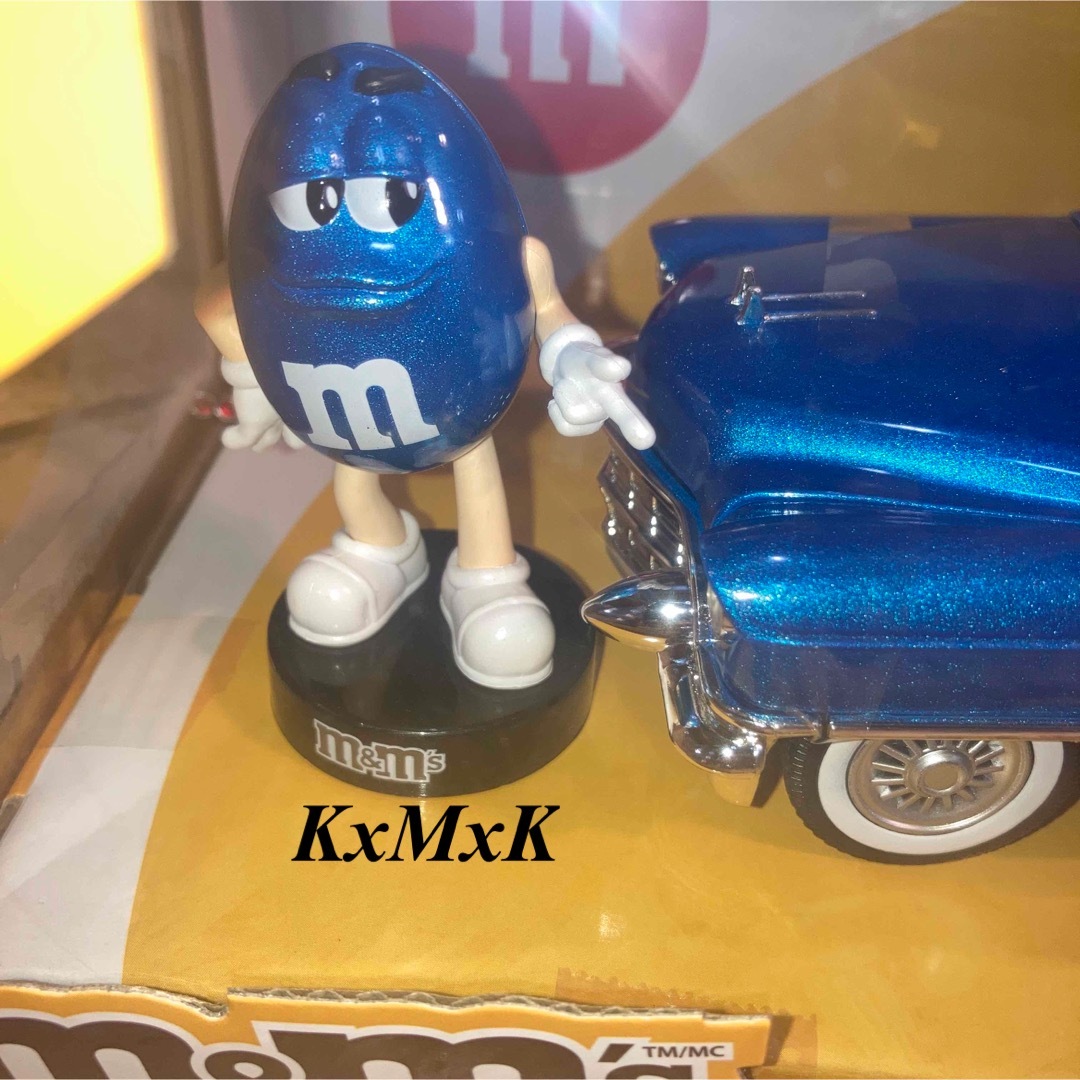 M&M'S 1956 CADILLAC ELDORADO ミニカー 5979 1