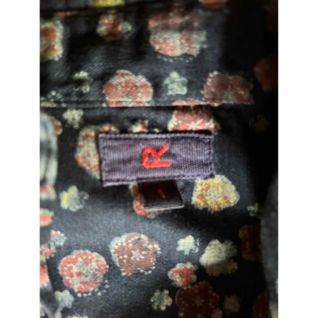 45R(フォーティファイブアール)の45R インディゴ染めシャツとスカートのセットアップ レディースのワンピース(ロングワンピース/マキシワンピース)の商品写真