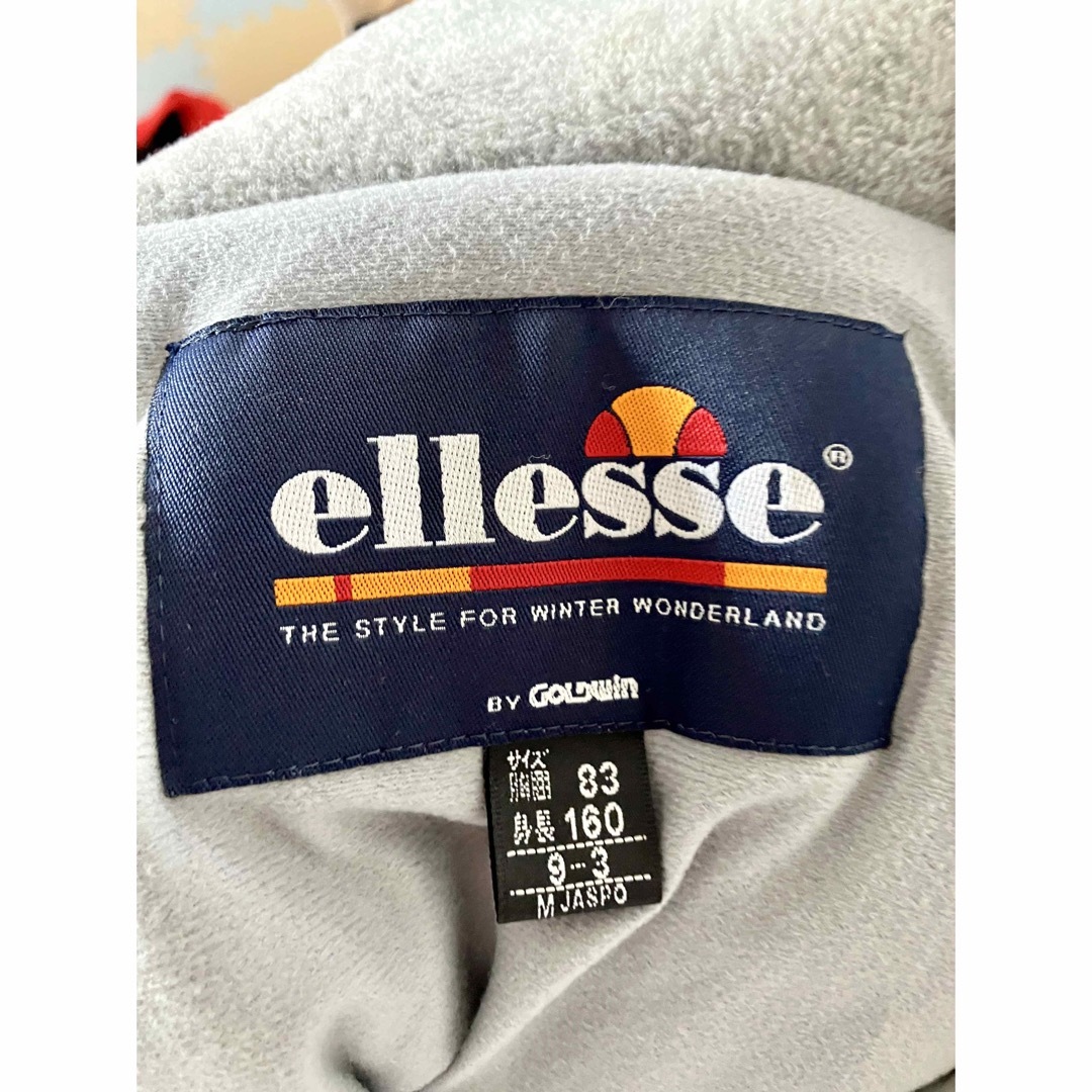 ellesse(エレッセ)のellesse スキーウェア　上下セット　レディース　160 スポーツ/アウトドアのスキー(ウエア)の商品写真