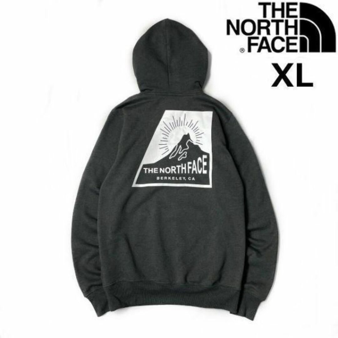 14 THE NORTH FACEパーカー グレー 裏起毛 XL 新品