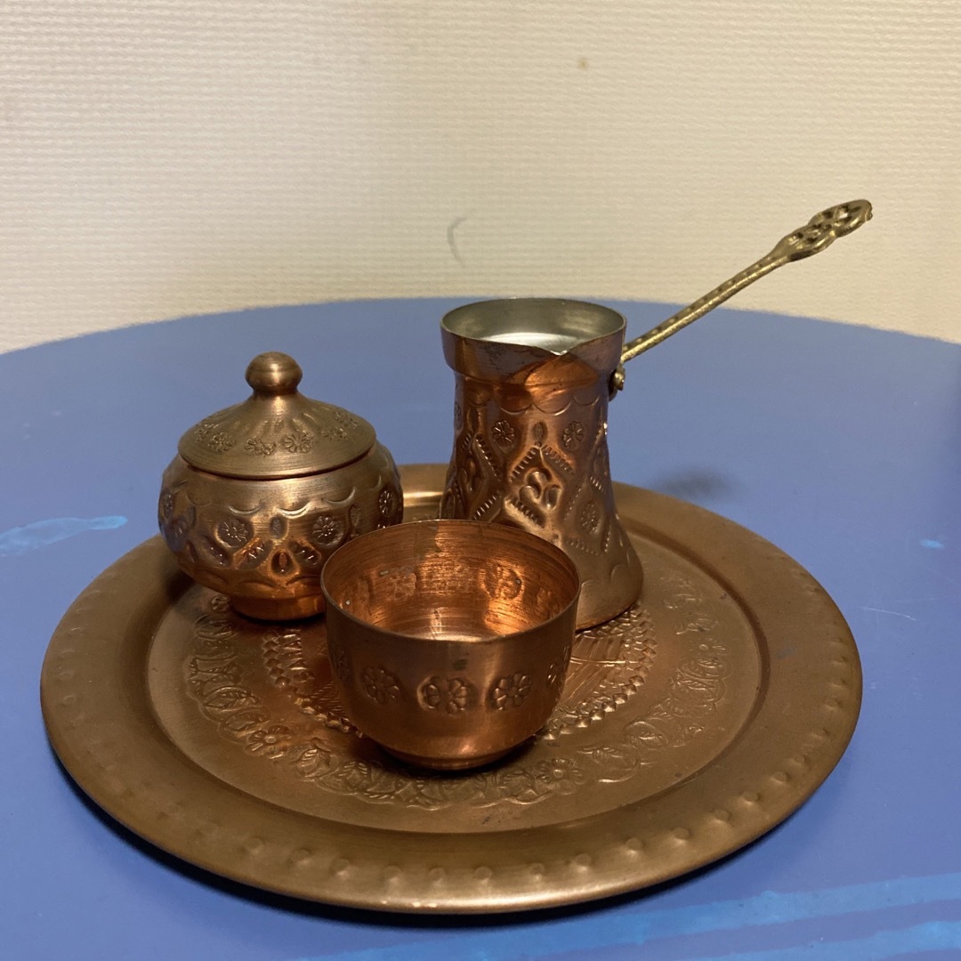 純銅製茶道具飾り | フリマアプリ ラクマ