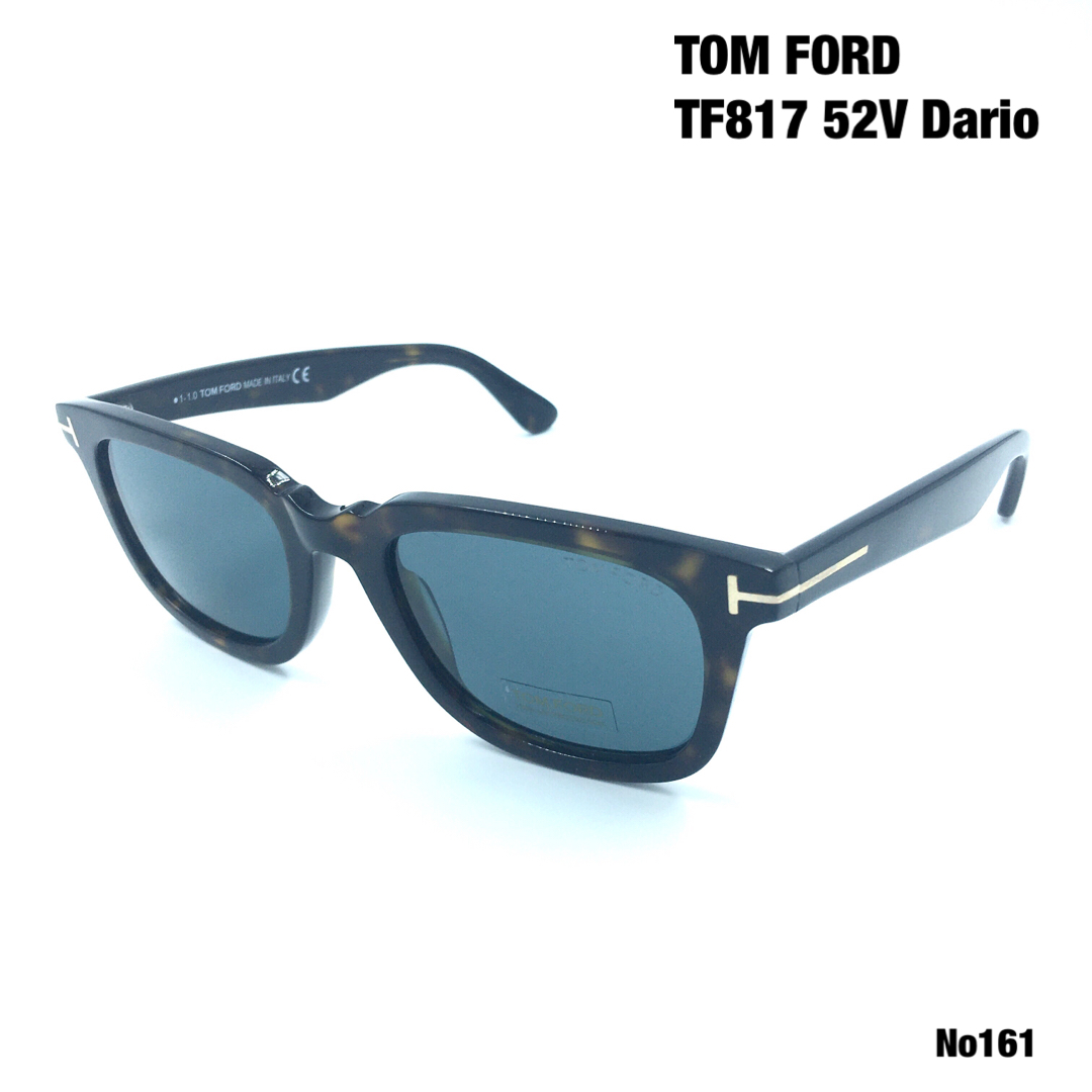 トムフォード　TOM FORD TF817 52V Darioサングラス