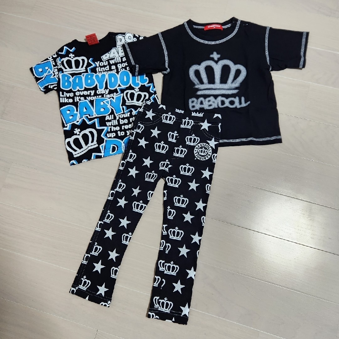 未使用品 少し難あり Tシャツ３枚セット 140 - トップス(Tシャツ