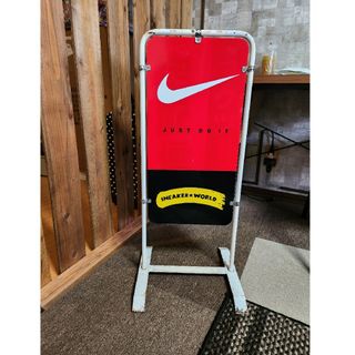 ナイキ(NIKE)の「ヴィンテージ」「希少」「店舗使用」NIKE看板(その他)