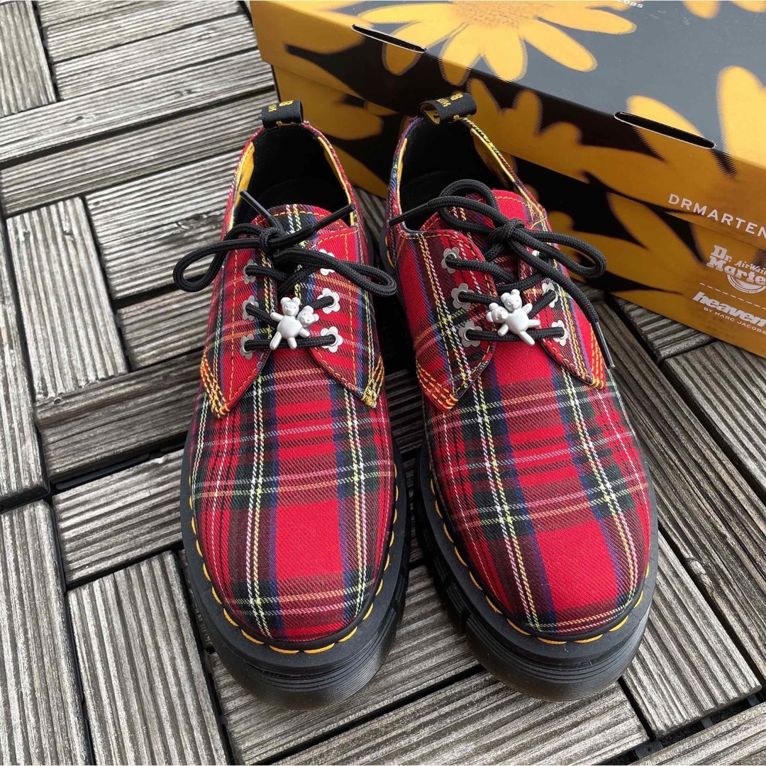 Dr.Martens - コラボ限定 完売品 MARC JACOBS heaven タータンチェック