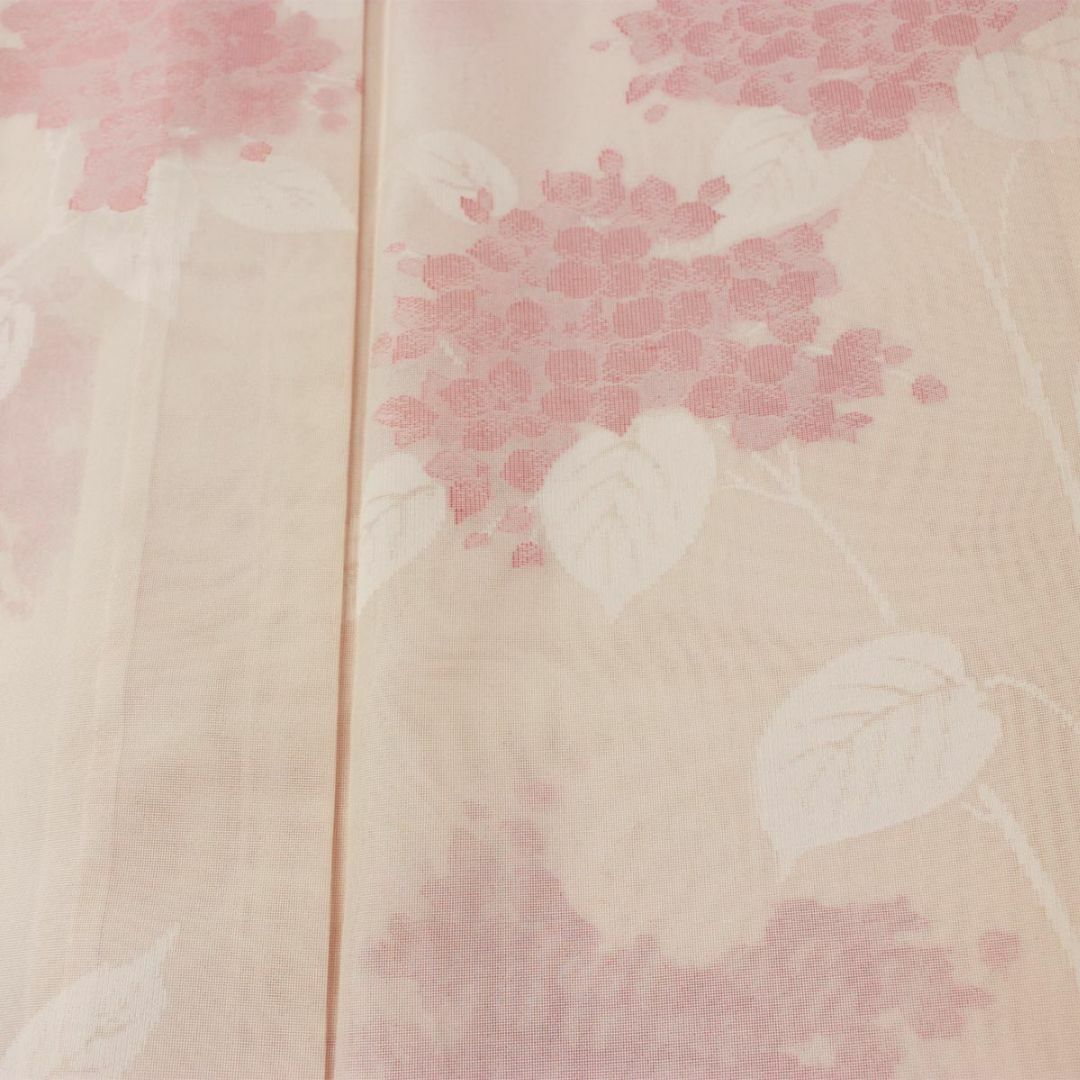 AB9496　夏物　166㎝　紗織　肌色系紫陽花 レディースの水着/浴衣(着物)の商品写真