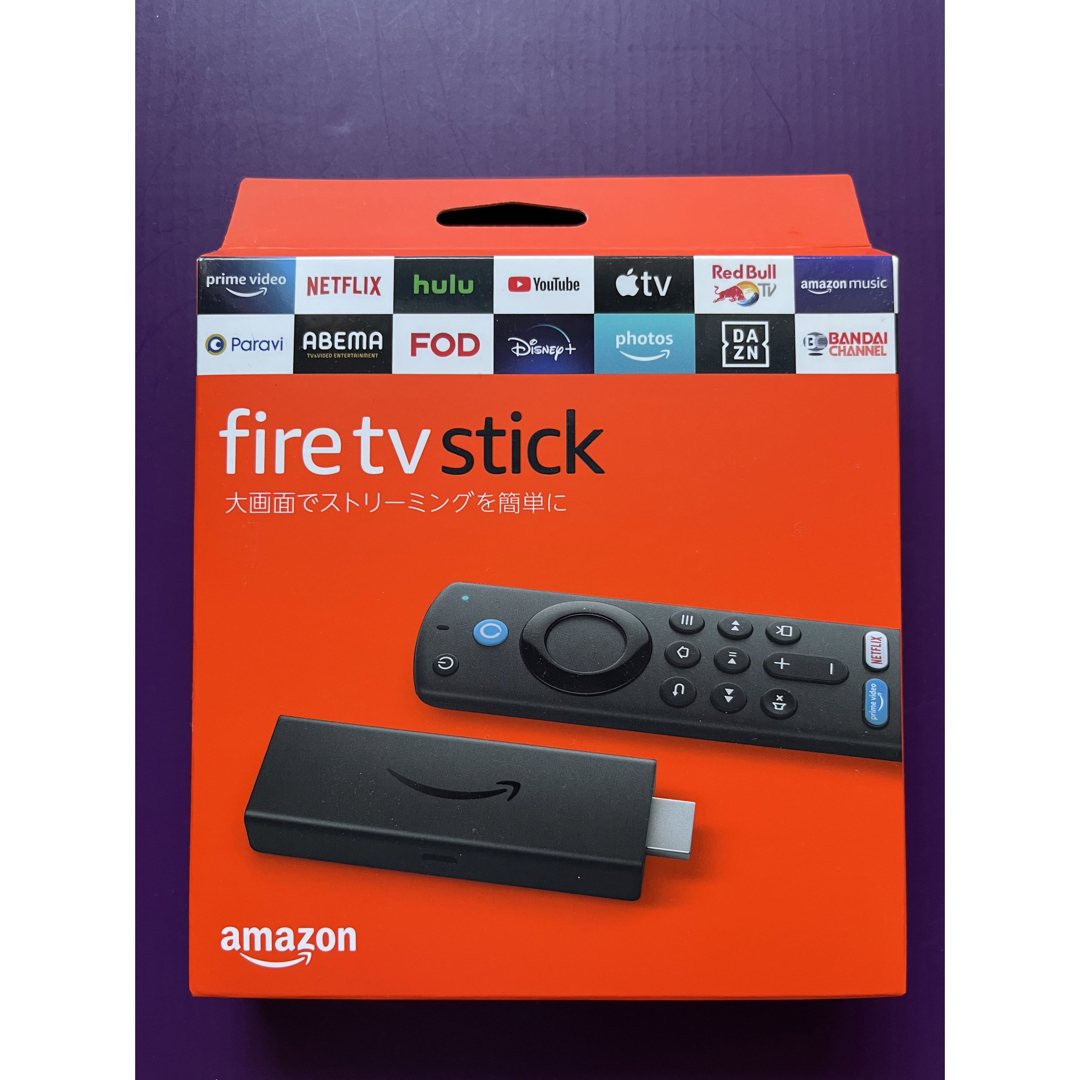 新品未開封 最新版 Amazon fire tv stick   第3世代