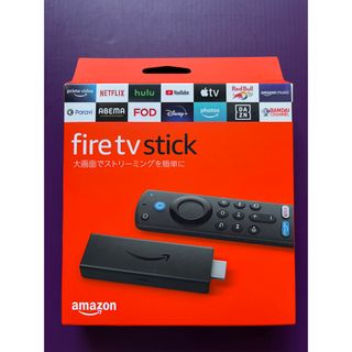 アマゾン(Amazon)の【新品未開封】fire tv stick 第3世代(その他)