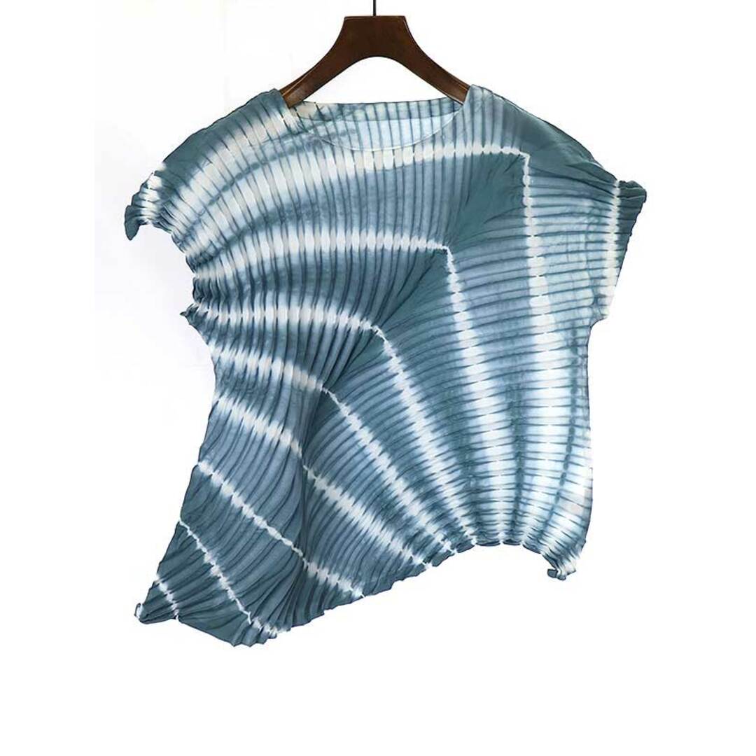 ISSEY MIYAKE イッセイミヤケ 22SS アシンメトリー スクイーズプリーツ ...